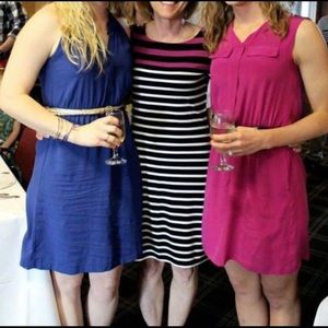 100% silk sleeveless dress